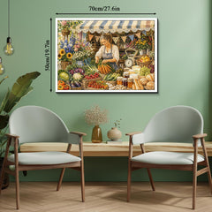 Harvest Stall Jigsaw Puzzle 1000 Piece