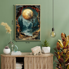 Moonlit Path Jigsaw Puzzle 1000 Pieces