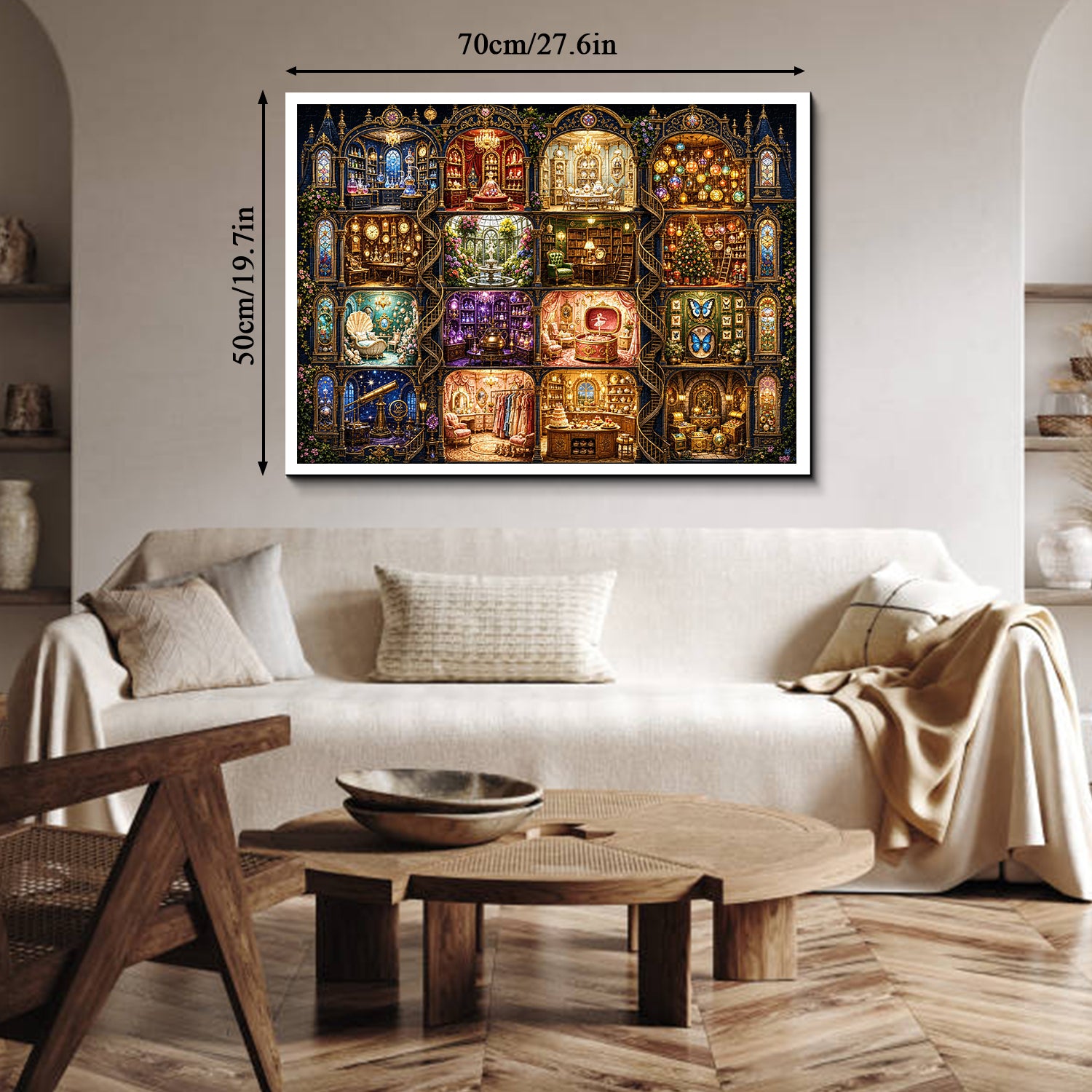 The House of Hidden Wonders Jigsaw Puzzle 1000 Piece