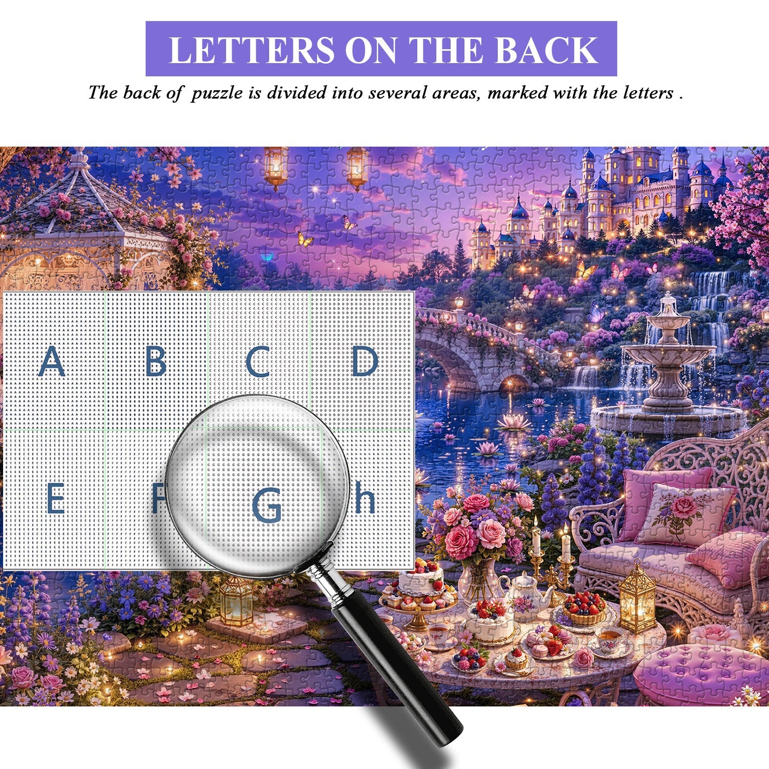Serene Eden Jigsaw Puzzle 1000 Pieces