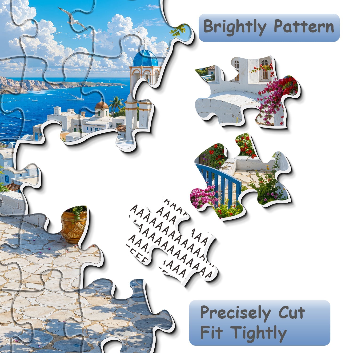 Aegean Dream Jigsaw Puzzle 1000 Pieces