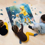 Smile in the Rain Jigsaw Puzzles 1000 Pieces