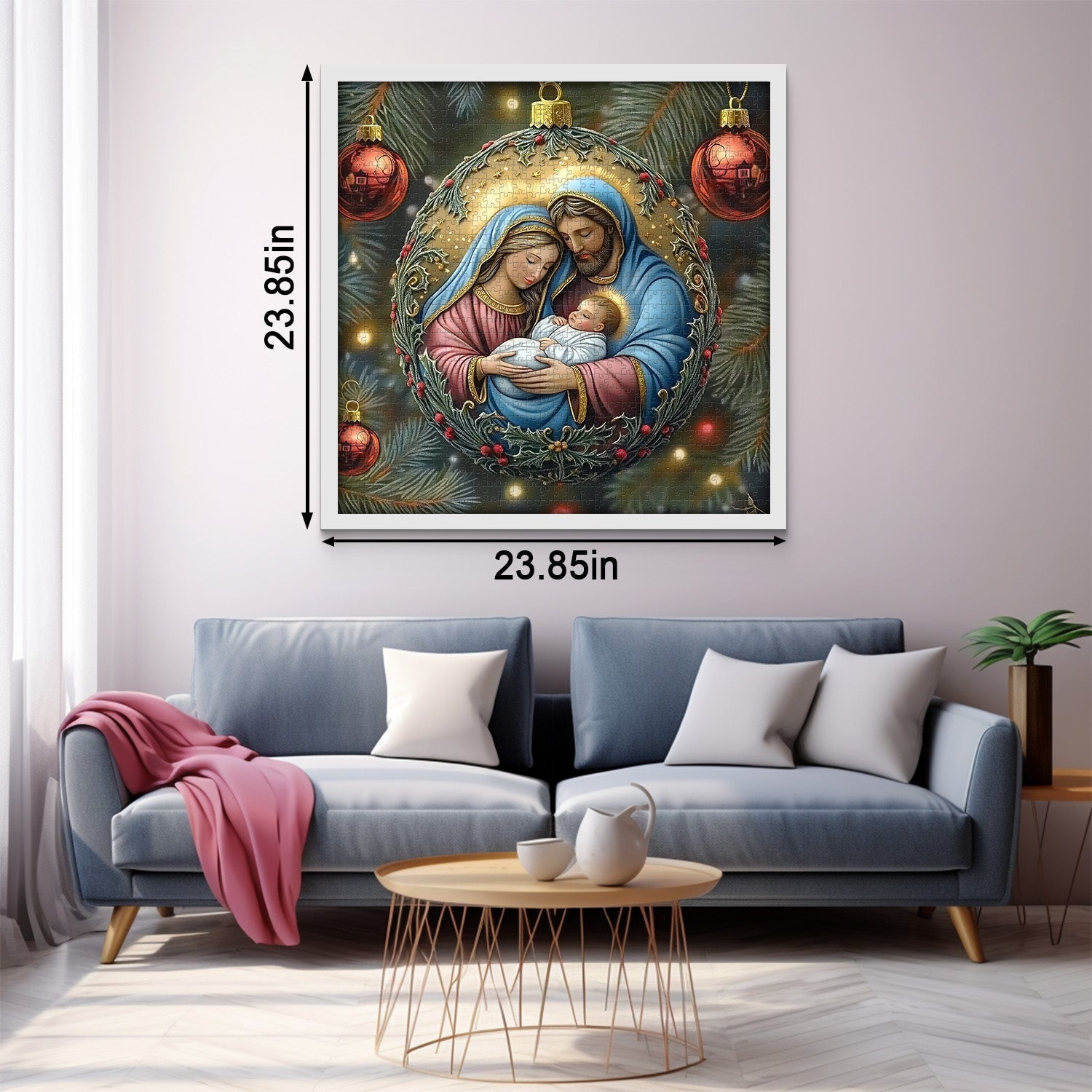 Christ is Bom Jigsaw Puzzle 1000 Pieces