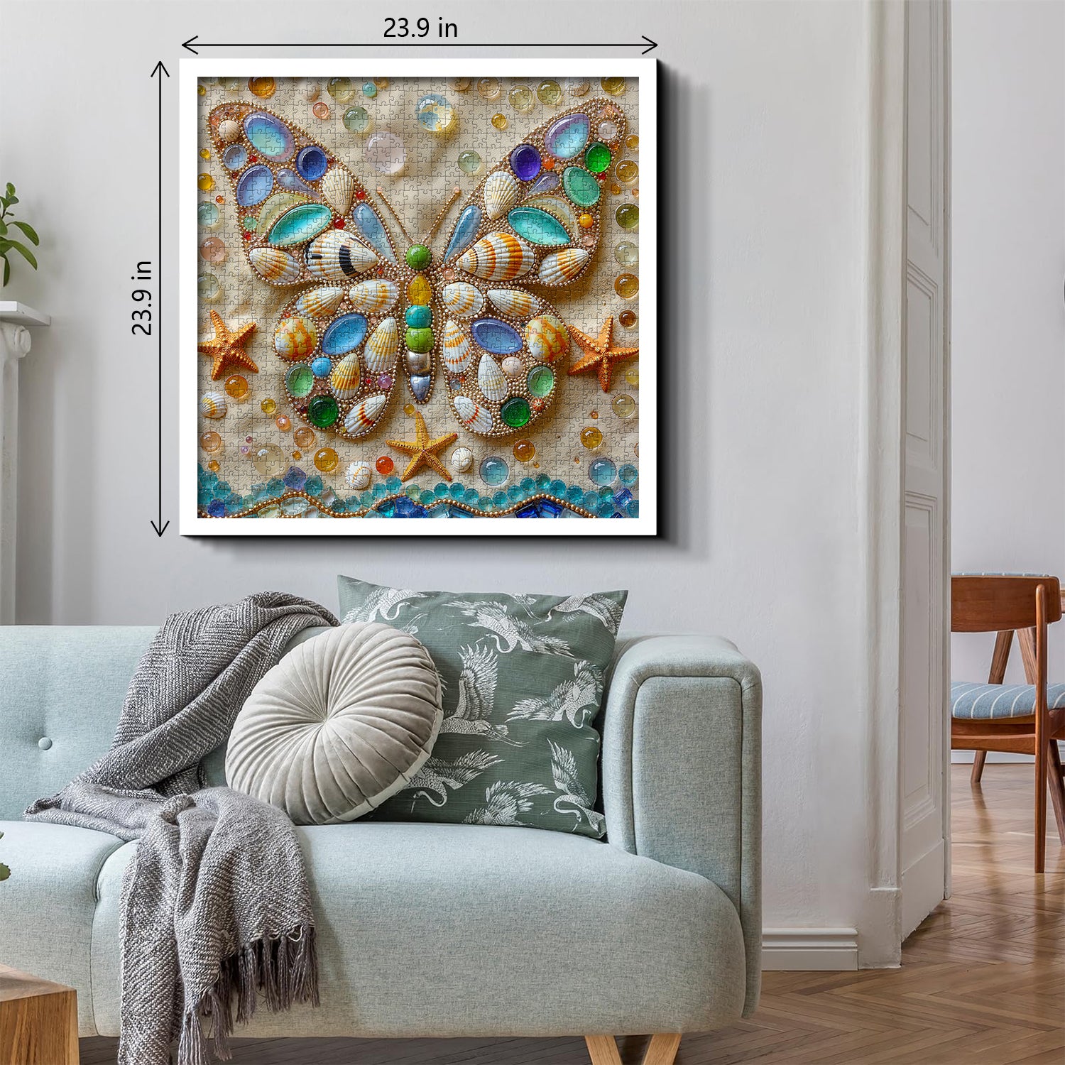 Seashell Butterfly Jigsaw Puzzles 1000 Pieces