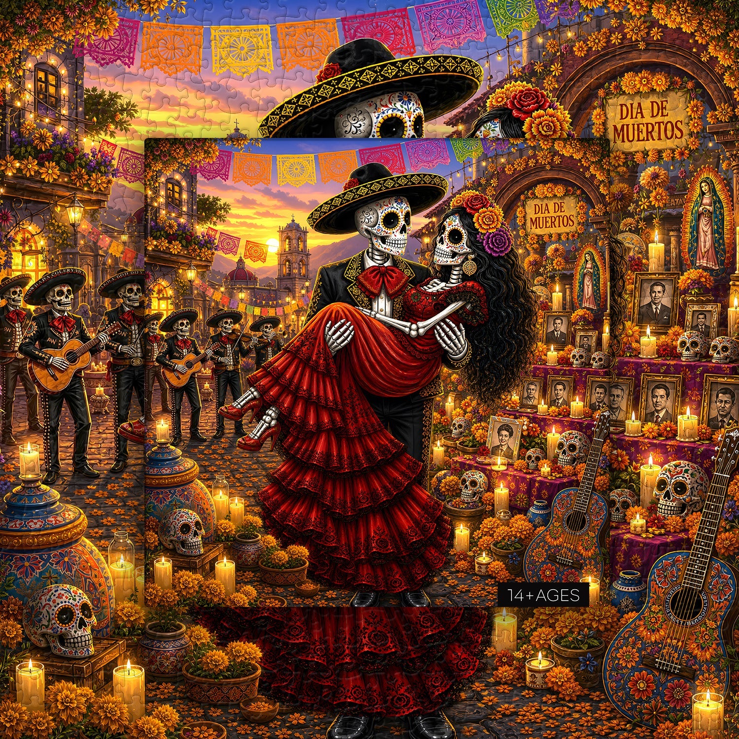 Spirit Lovers Jigsaw Puzzle 1000 Piece