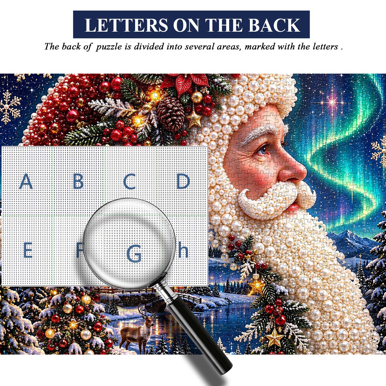 Aurora Noel Jigsaw Puzzle 1000 Piece