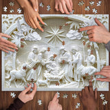 Divine Arrival Jigsaw Puzzle 1000 Pieces