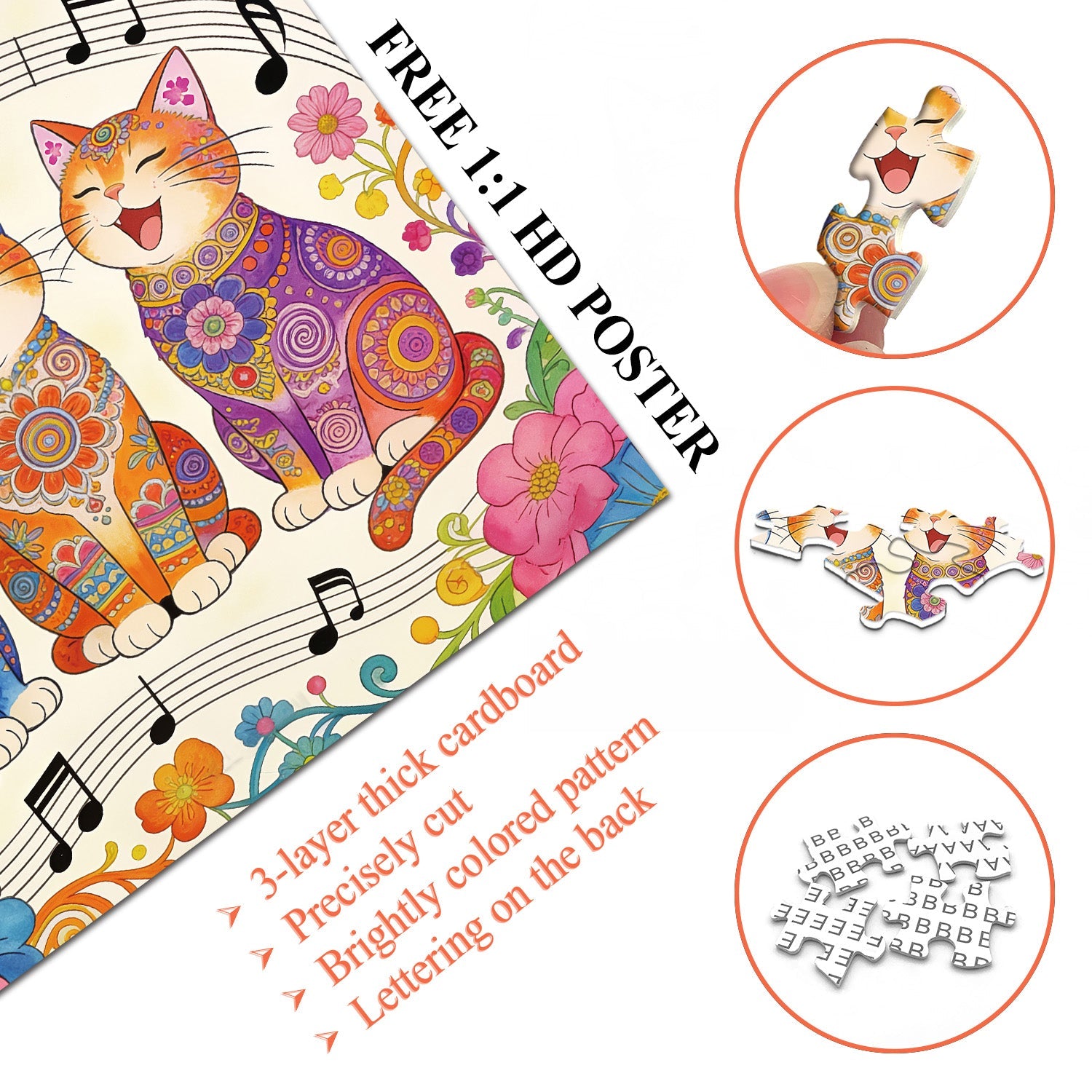 Garden Concert Jigsaw Puzzle 1000 Pieces