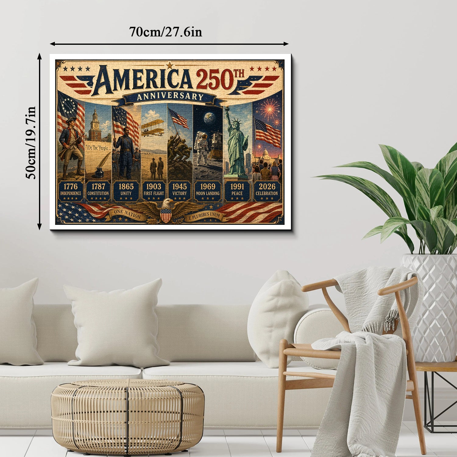 Pride Through Ages Jigsaw Puzzle 1000 Pieces
