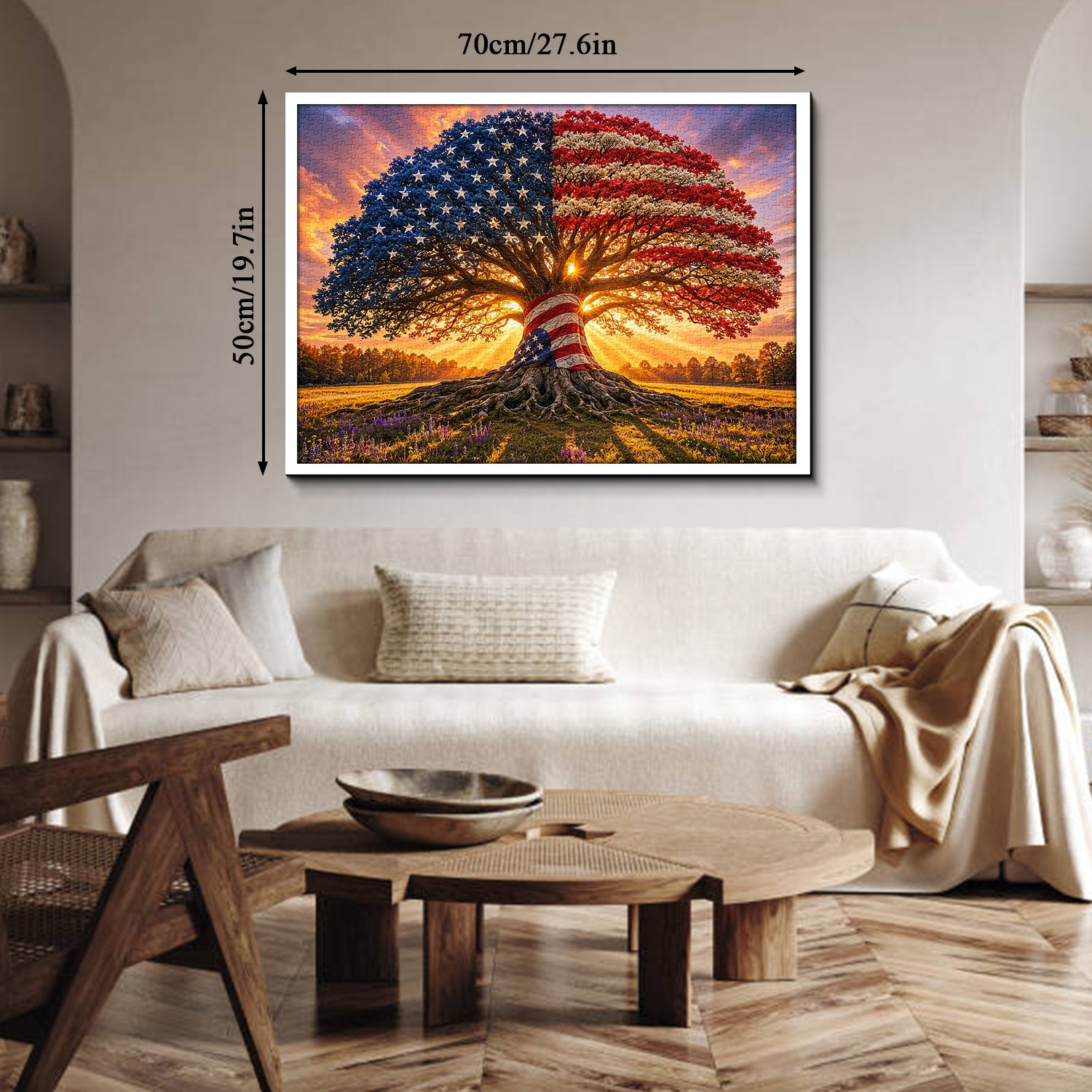 Liberty Root Oak Jigsaw Puzzle 1000 Piece
