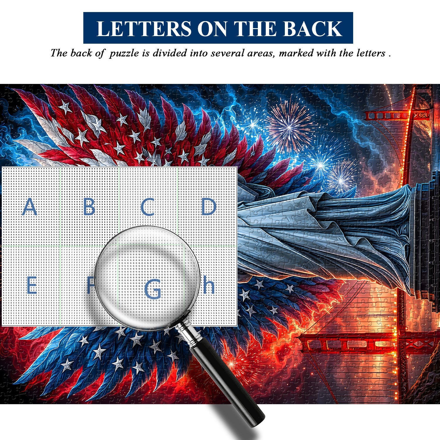 Guardian of Liberty Jigsaw Puzzle 1000 Pieces