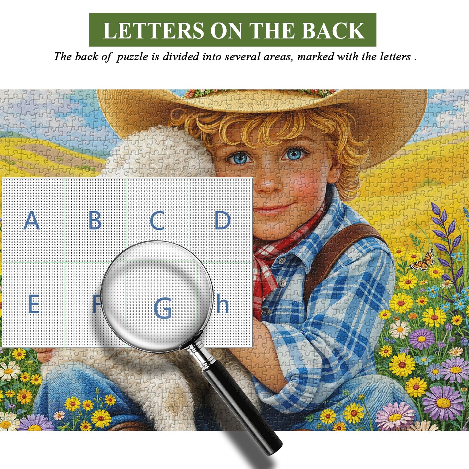 Sunny Day Snuggles Jigsaw Puzzle 1000 Pieces