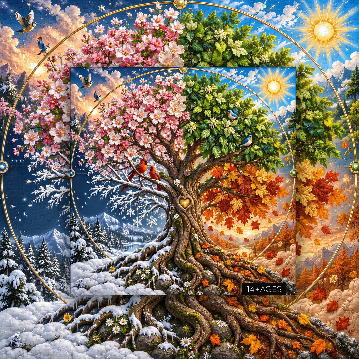 Seasons of the Soul Jigsaw Puzzle 1000 Piece