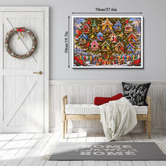 A Tree Full of Christmas Joy Jigsaw Puzzle 1000 Piece