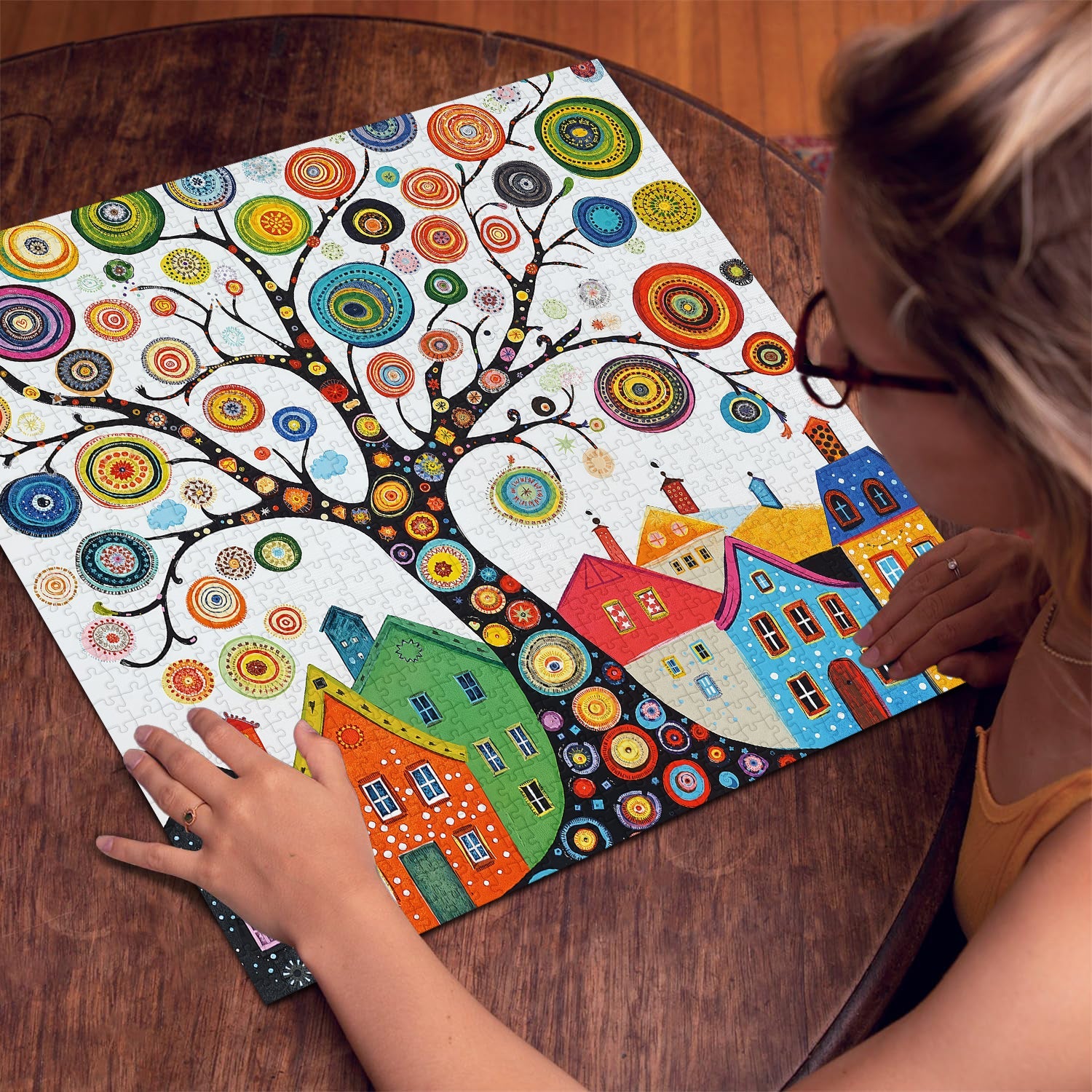 Whimsical Tree of Dreams Jigsaw Puzzles 1000 Pieces