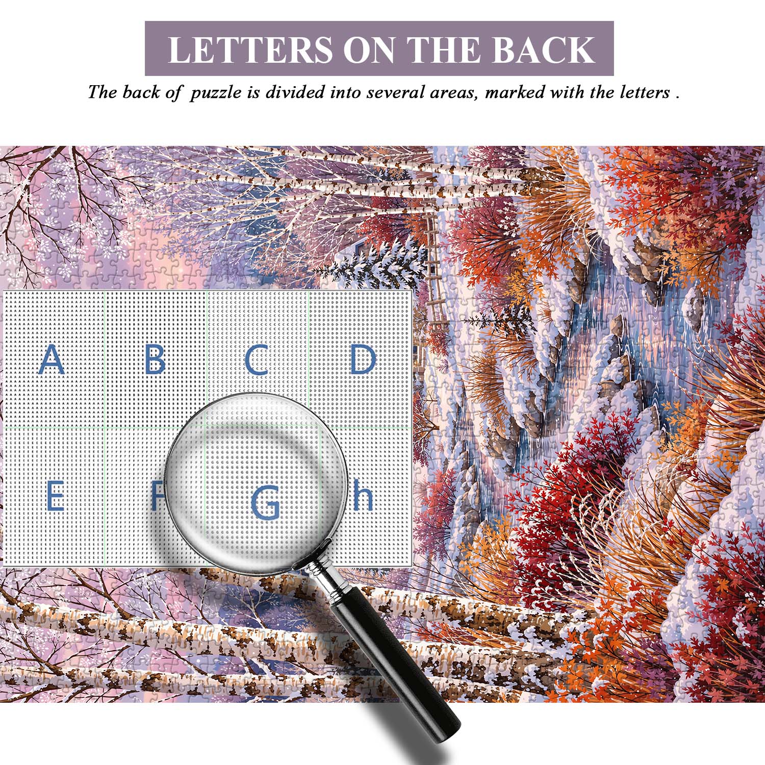 Winter Haven Jigsaw Puzzle 1000 Piece