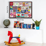 Love Stamps Jigsaw Puzzle 1000 Pieces