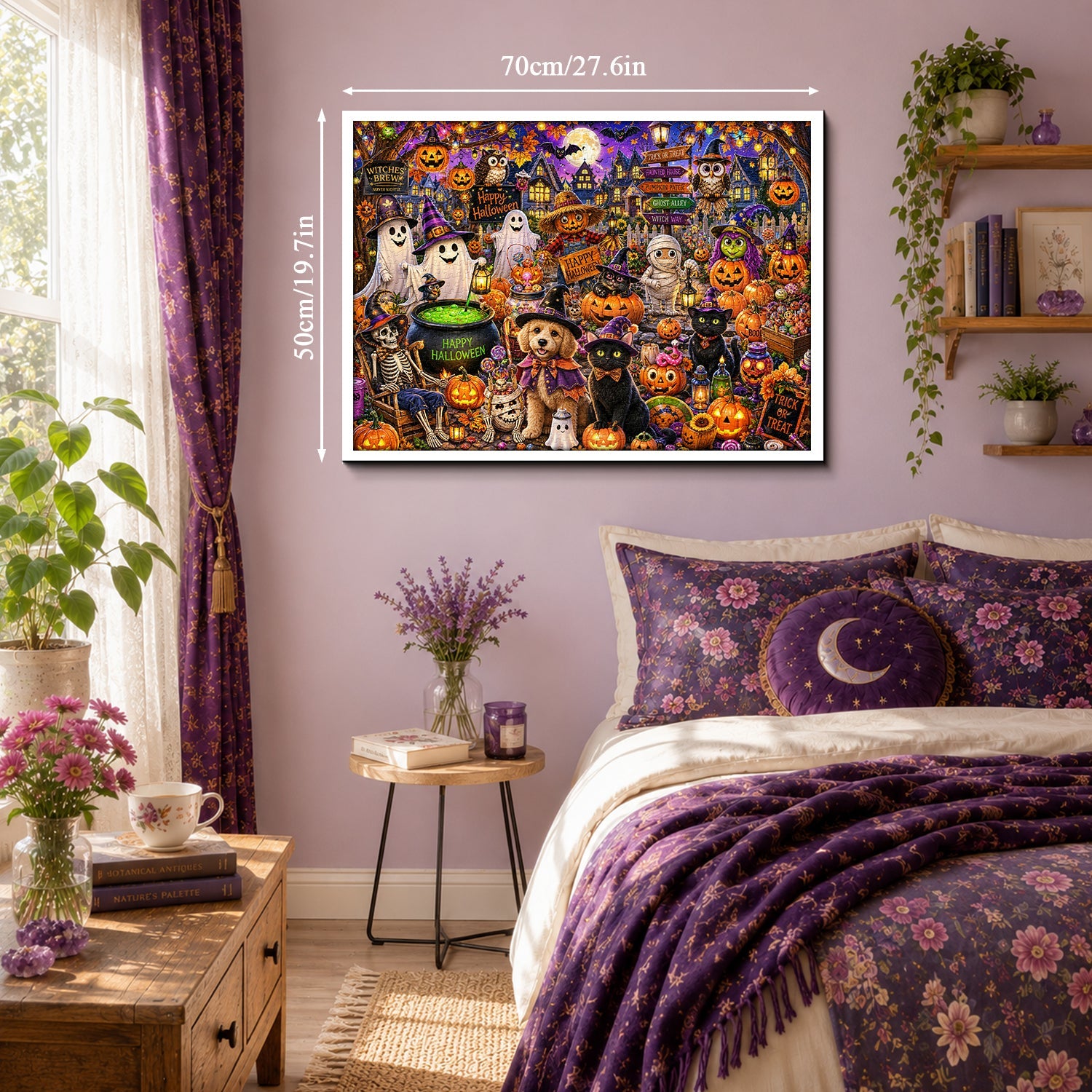 Moon Hallow Jigsaw Puzzle 1000 Piece