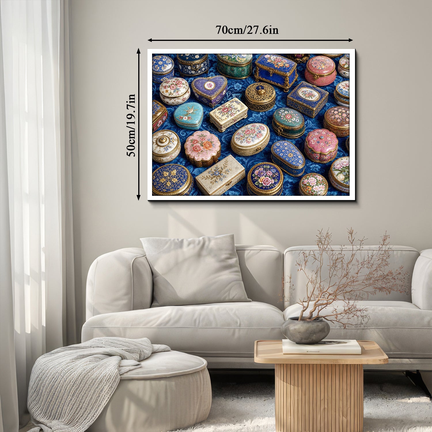 Bloom Casket Jigsaw Puzzle 1000 Piece