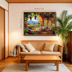 Mountain View Winery Jigsaw Puzzle 1000 Pieces