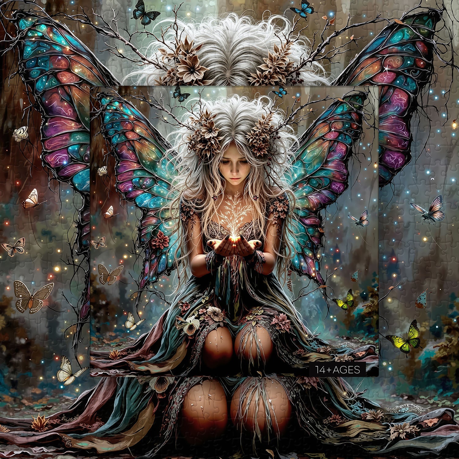 The Wild Faerie  Jigsaw Puzzle 1000 Piece