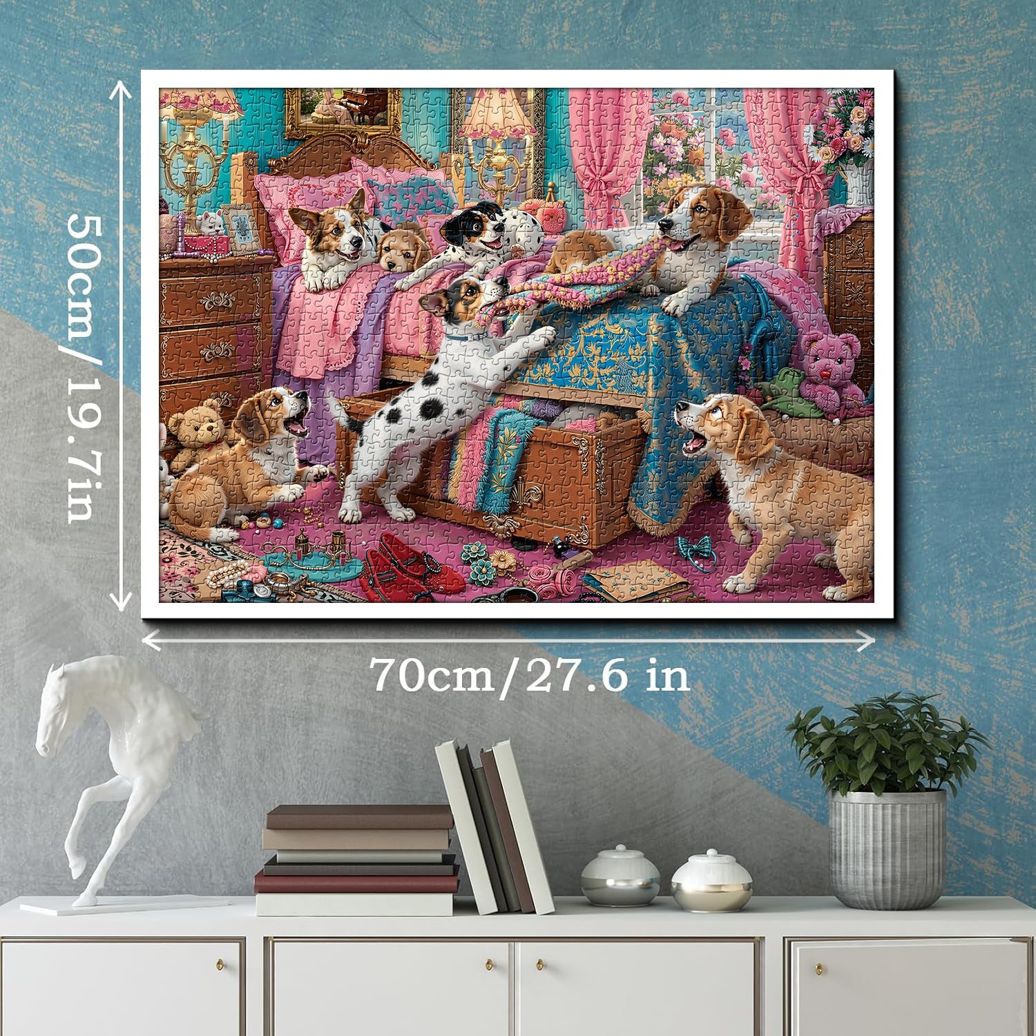 Bedroom Rascal Squad Jigsaw Puzzle 1000 Piece