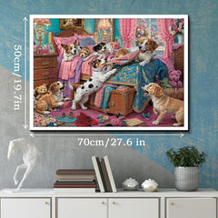 Bedroom Rascal Squad Jigsaw Puzzle 1000 Piece