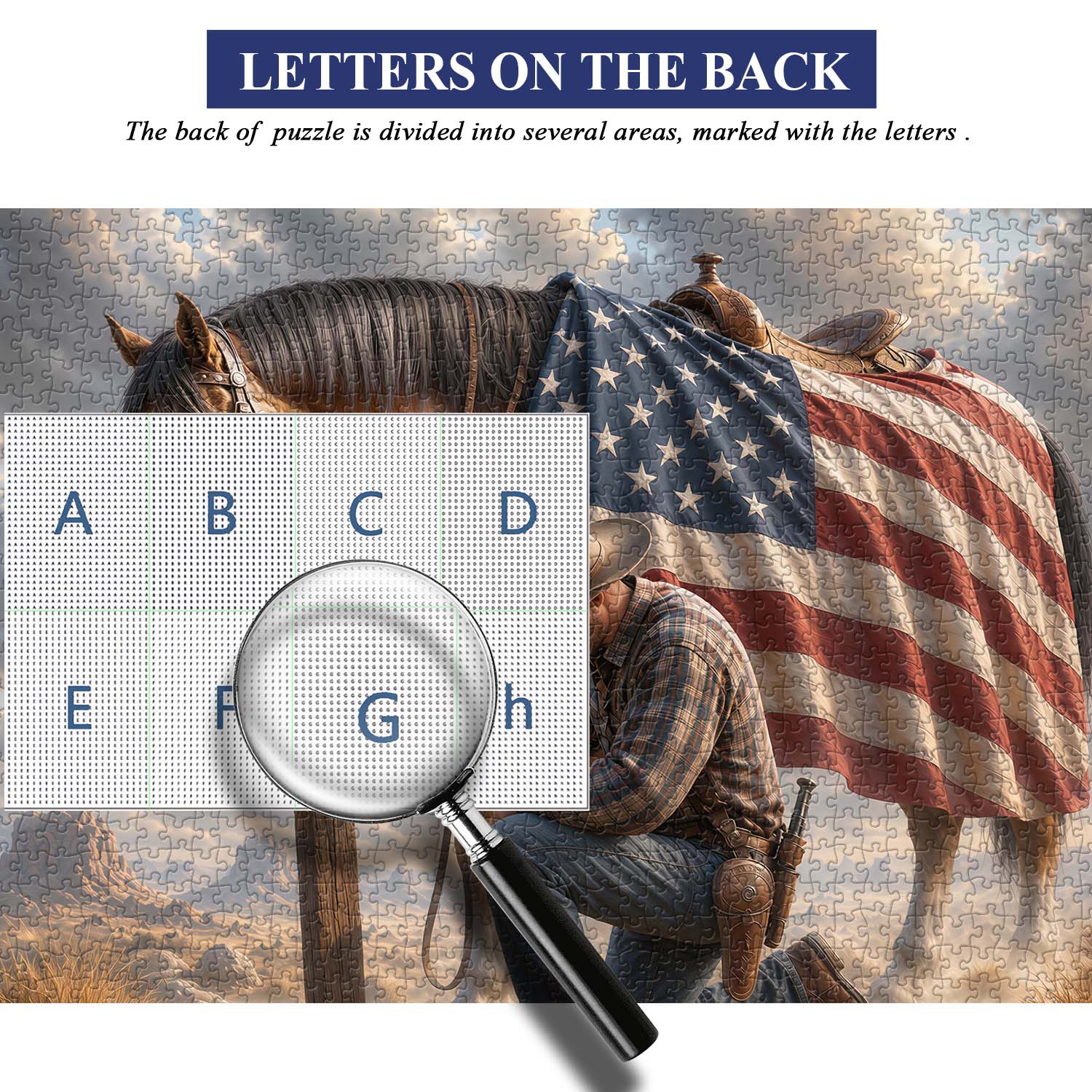 Western Faith  Jigsaw Puzzle 1000 Piece