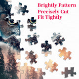 Jungle Owl Jigsaw Puzzle 1000 Pieces