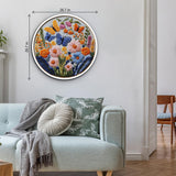 Butterfly Garden Jigsaw Puzzle 1000 Pieces