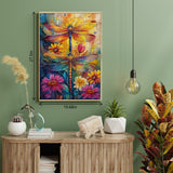Colorful Dragonfly Jigsaw Puzzles 1000 Pieces