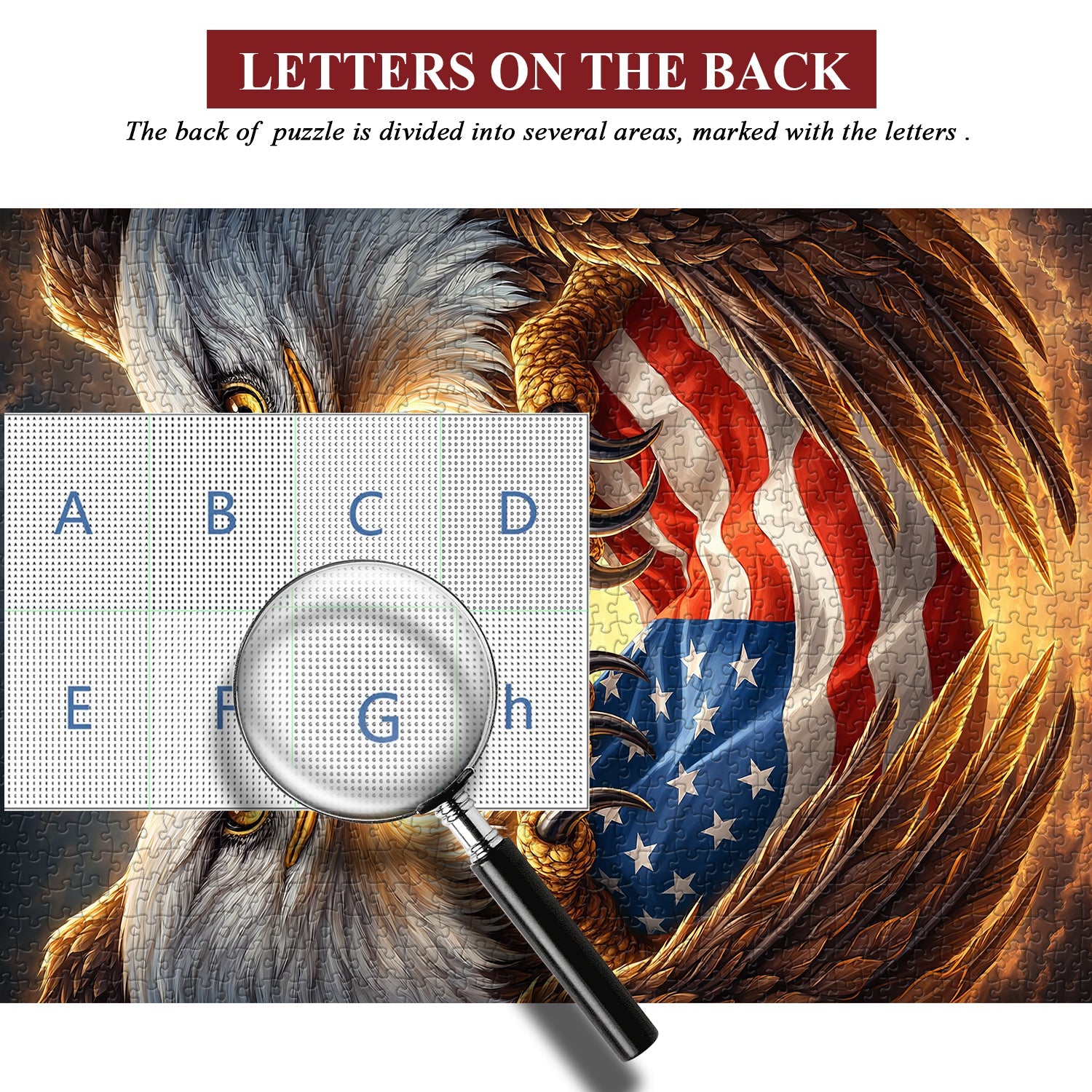 Flag Keepers Jigsaw Puzzle 1000 Pieces