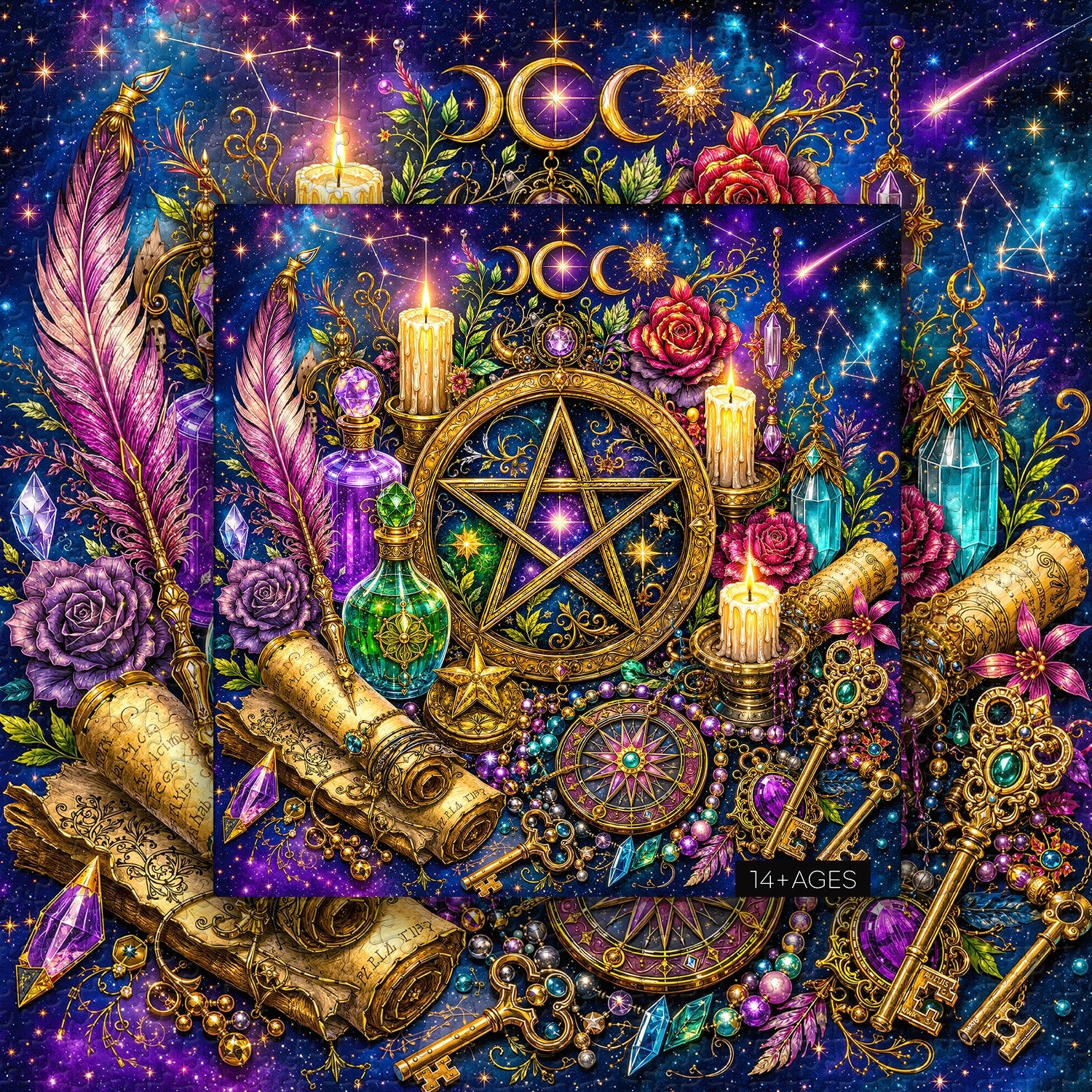 Magic Altar Jigsaw Puzzle 1000 Pieces