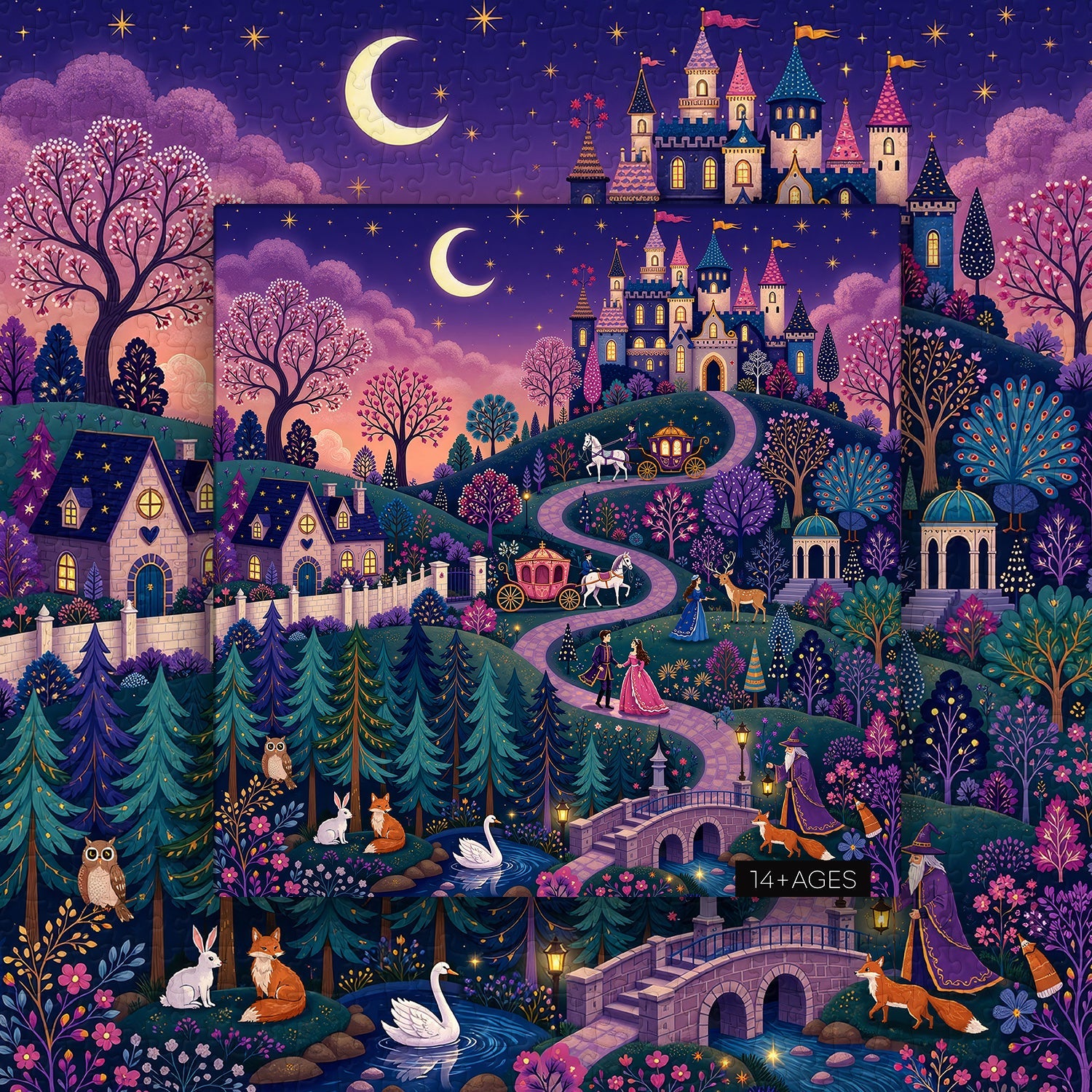 Fairy Realm Jigsaw Puzzle 1000 Piece