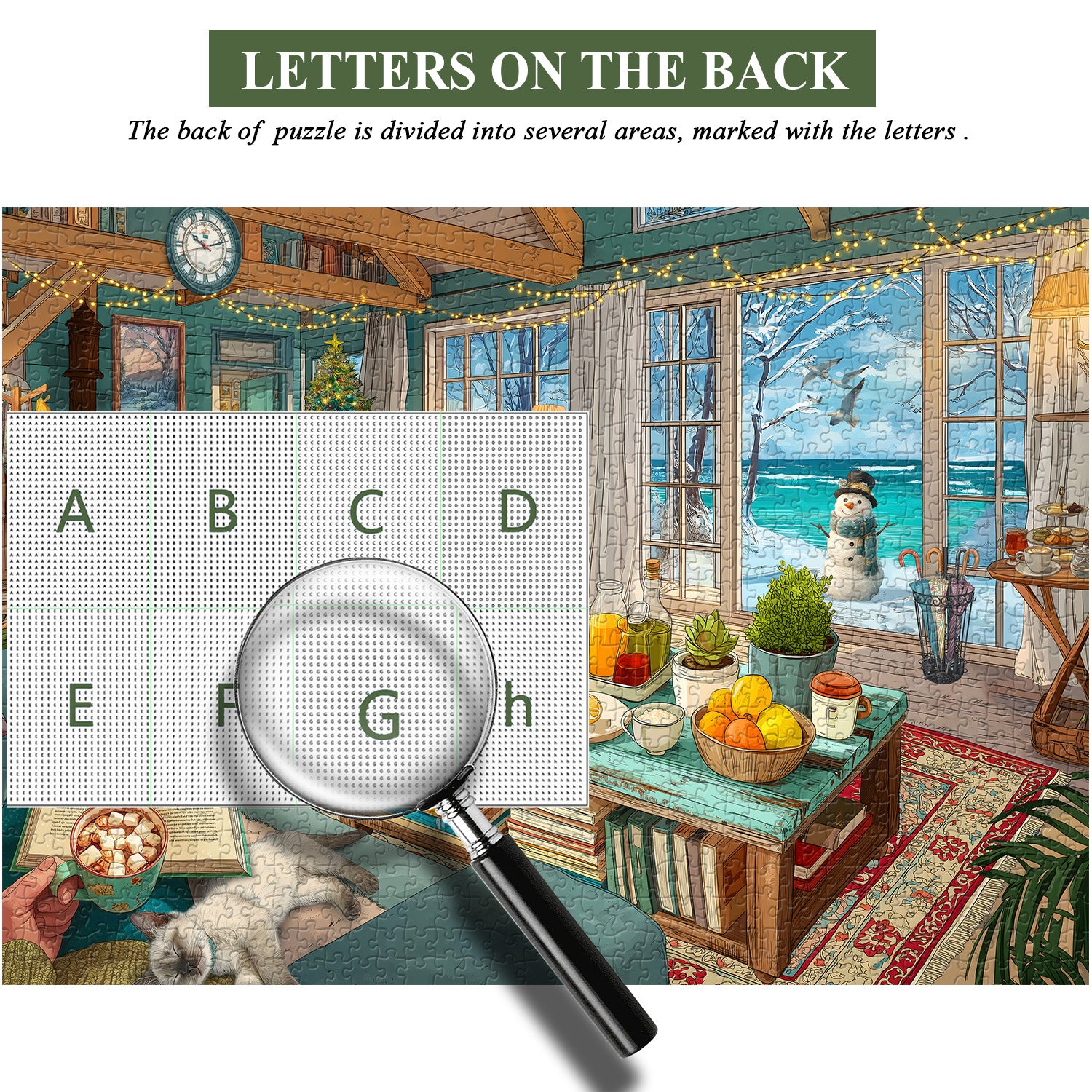 Beach Cottage Jigsaw Puzzles 1000 Pieces