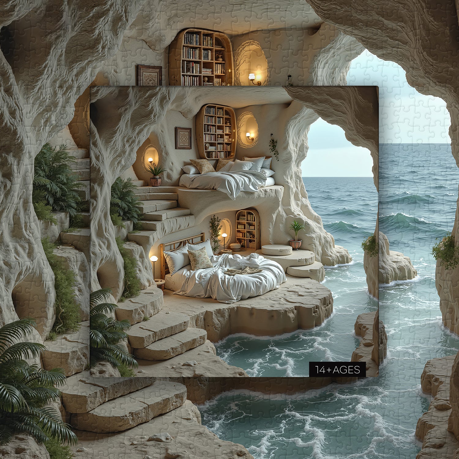 Seaside Nest Jigsaw Puzzles 1000 Pieces