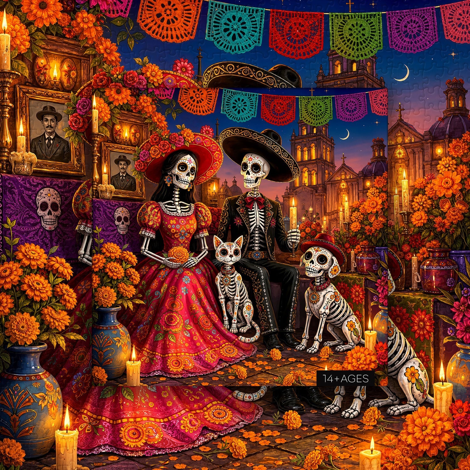 Marigold Spirits Jigsaw Puzzle 1000 Piece