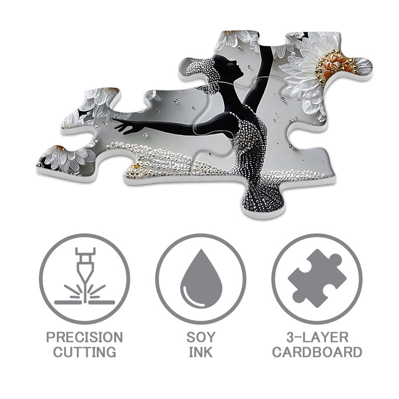 Diamond Dancer Jigsaw Puzzle 1000 Piece
