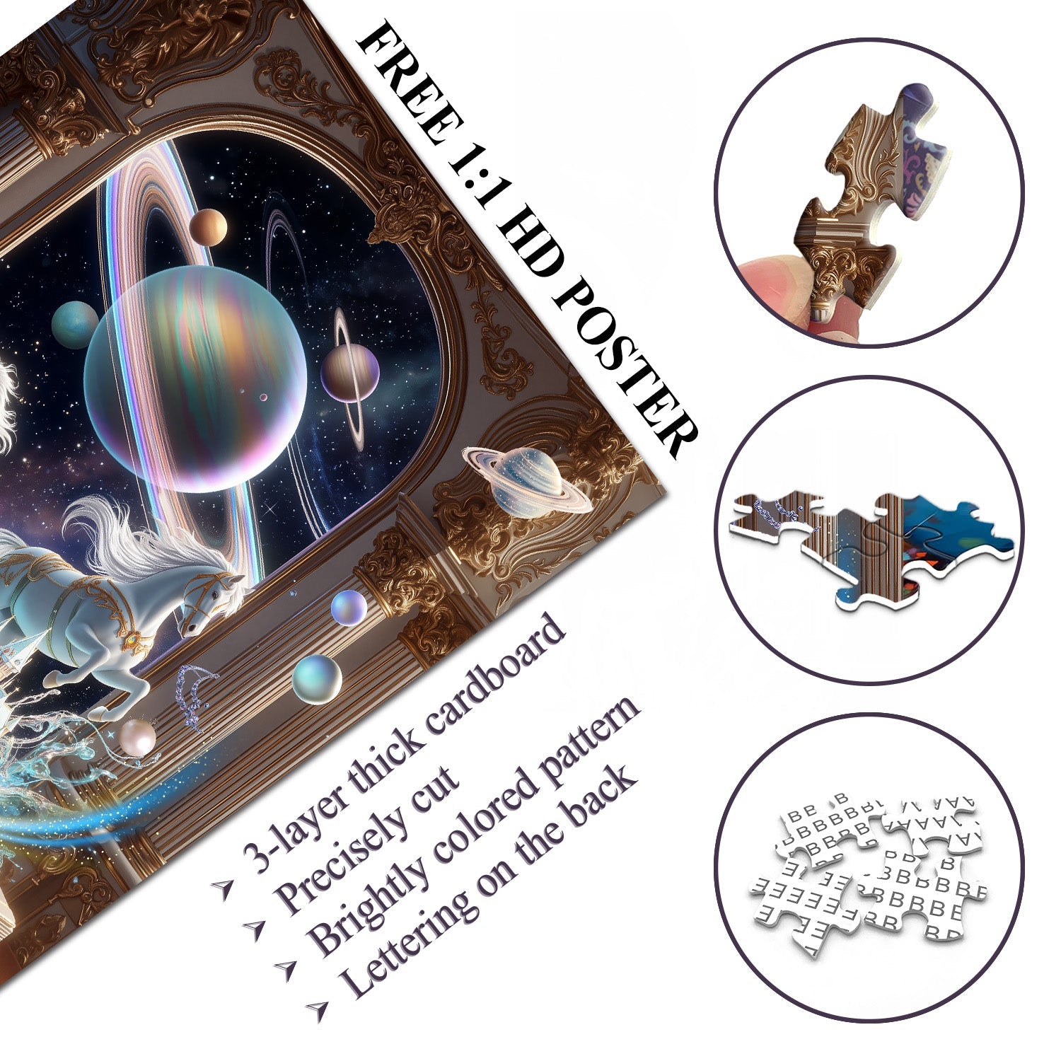 Palace of Illusions Jigsaw Puzzle 1000 Pieces