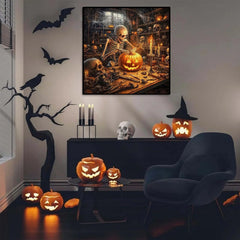 Skeleton's Lair Jigsaw Puzzles 1000 Pieces