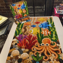 Button Sea Life Jigsaw Puzzle 1000 Pieces