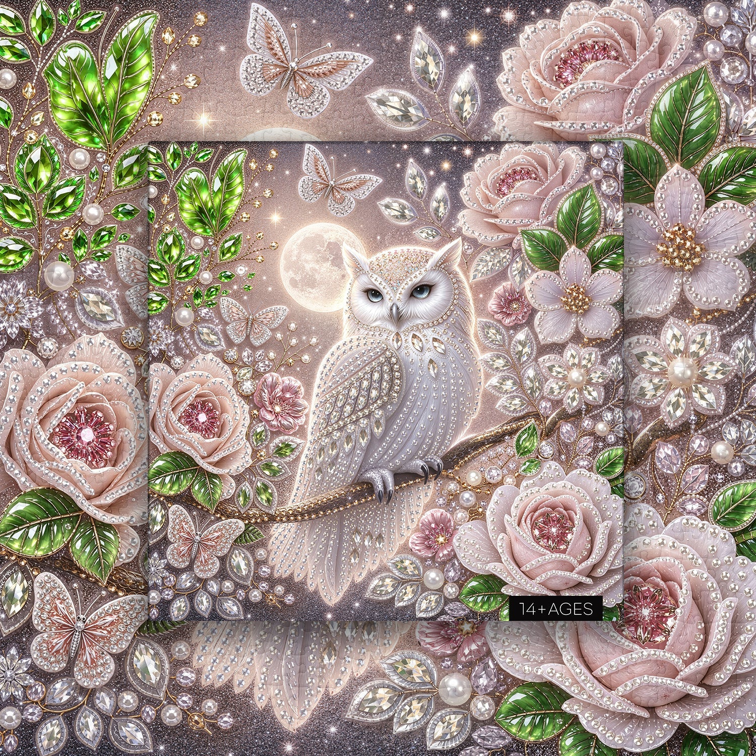 Silver Moon Spirit Jigsaw Puzzle 1000 Piece