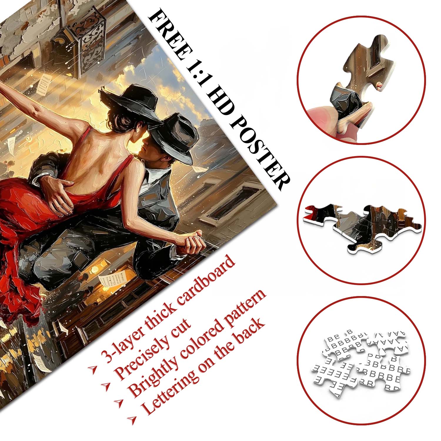 Soul & Sway  Jigsaw Puzzle 1000 Piece