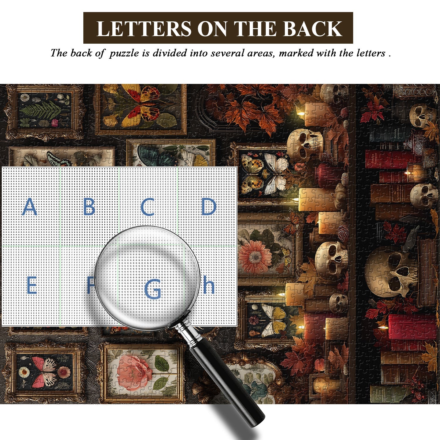 Dark Night Specimen Jigsaw Puzzle 1000 Pieces