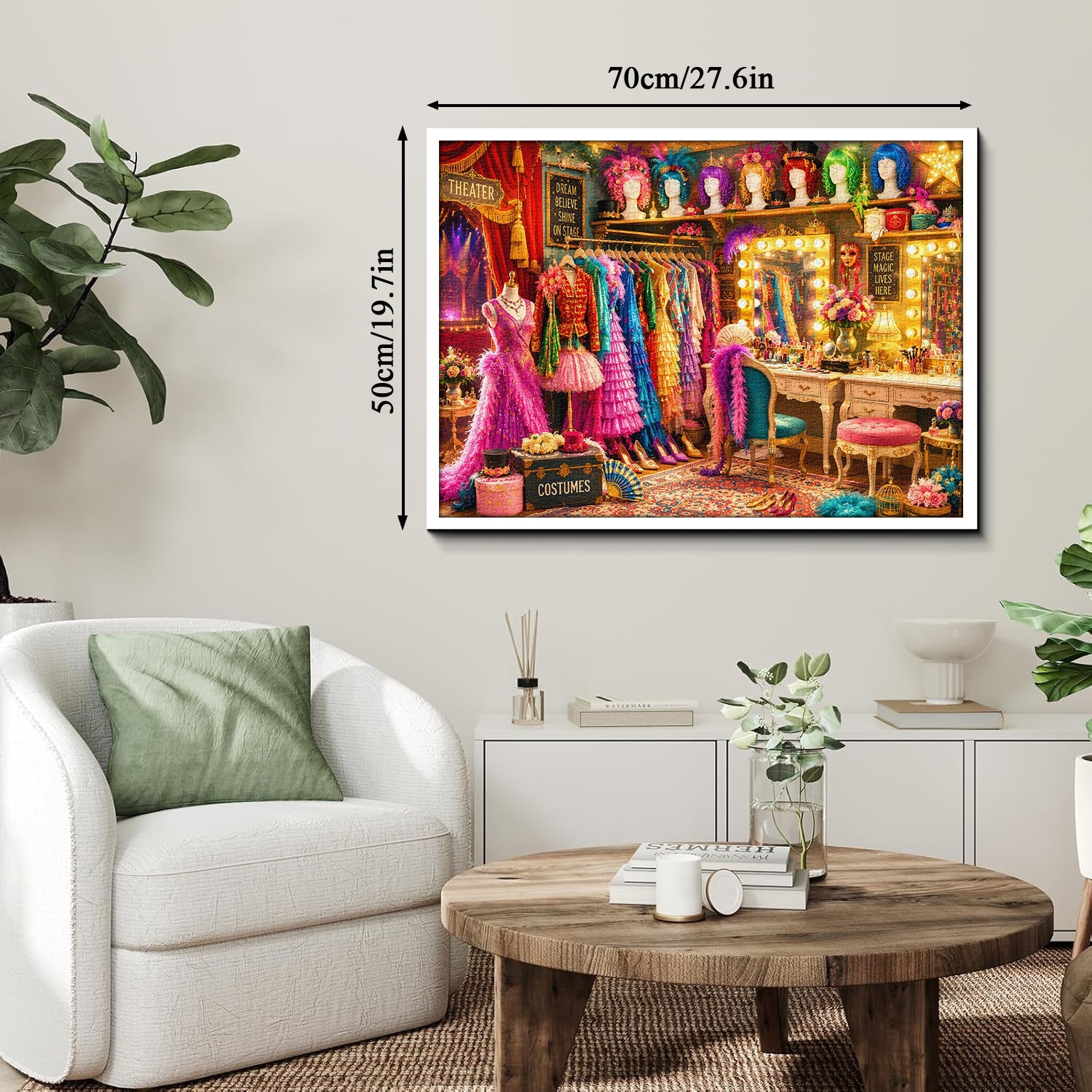 Theater Treasures Jigsaw Puzzle 1000 Pieces