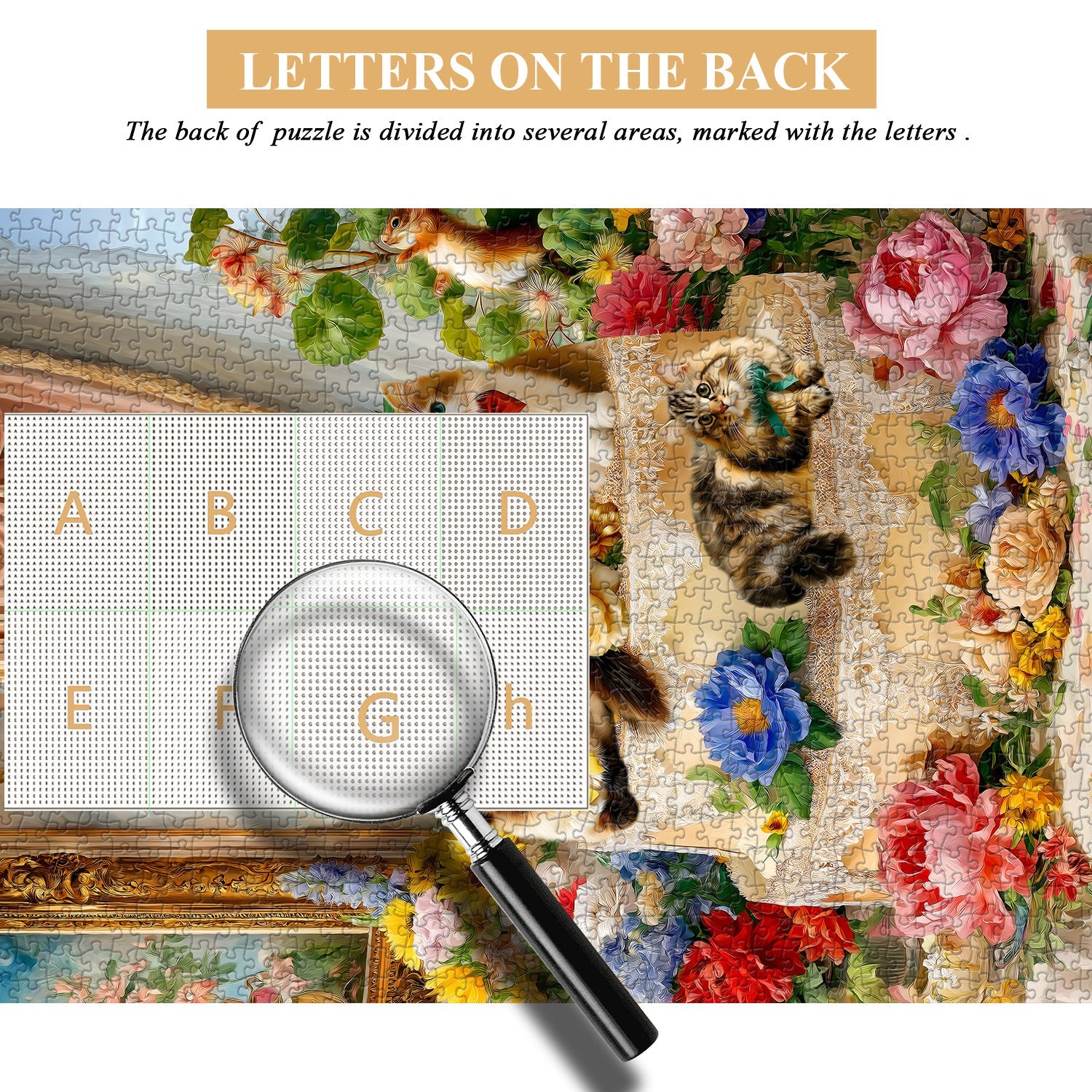 Cat Feast Jigsaw Puzzle 1000 Pieces