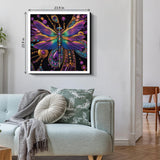 Gemstone Dragonfly Jigsaw Puzzles 1000 Pieces
