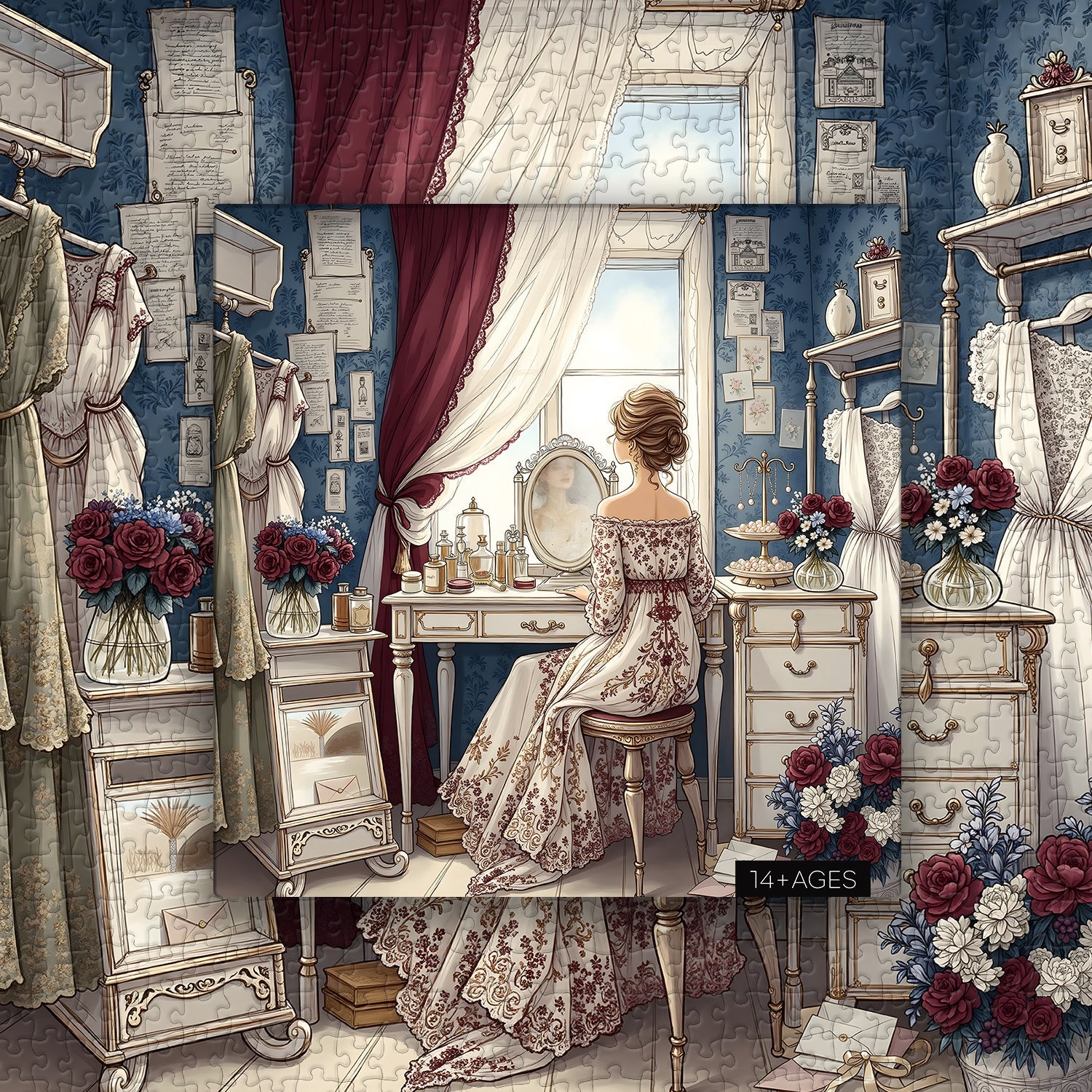 Boudoir Daydream Jigsaw Puzzle 1000 Piece