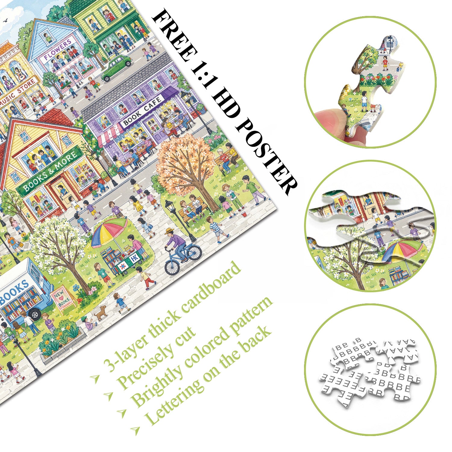Cityscape Jigsaw Puzzle 1000 Piece