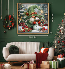 Gnome's Festive Friend Jigsaw Puzzles 1000 Pieces